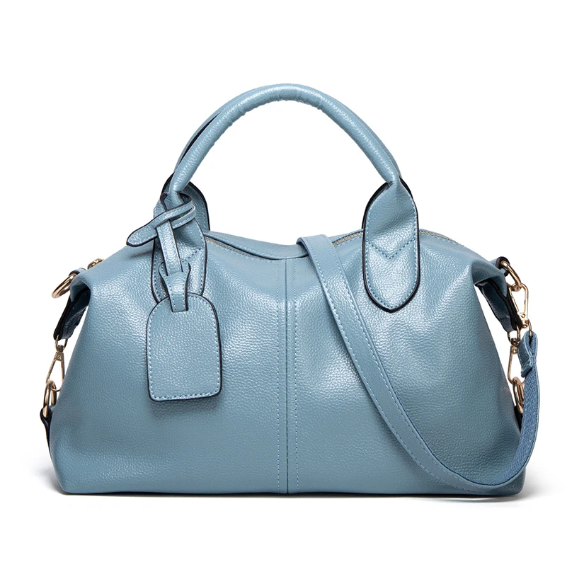 Elegant Large Capacity Leather Tote Bag for Women