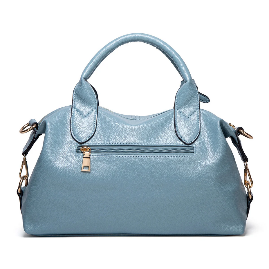 Elegant Large Capacity Leather Tote Bag for Women
