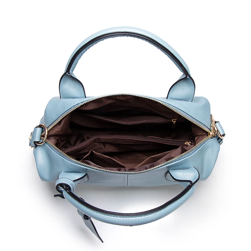 Elegant Large Capacity Leather Tote Bag for Women