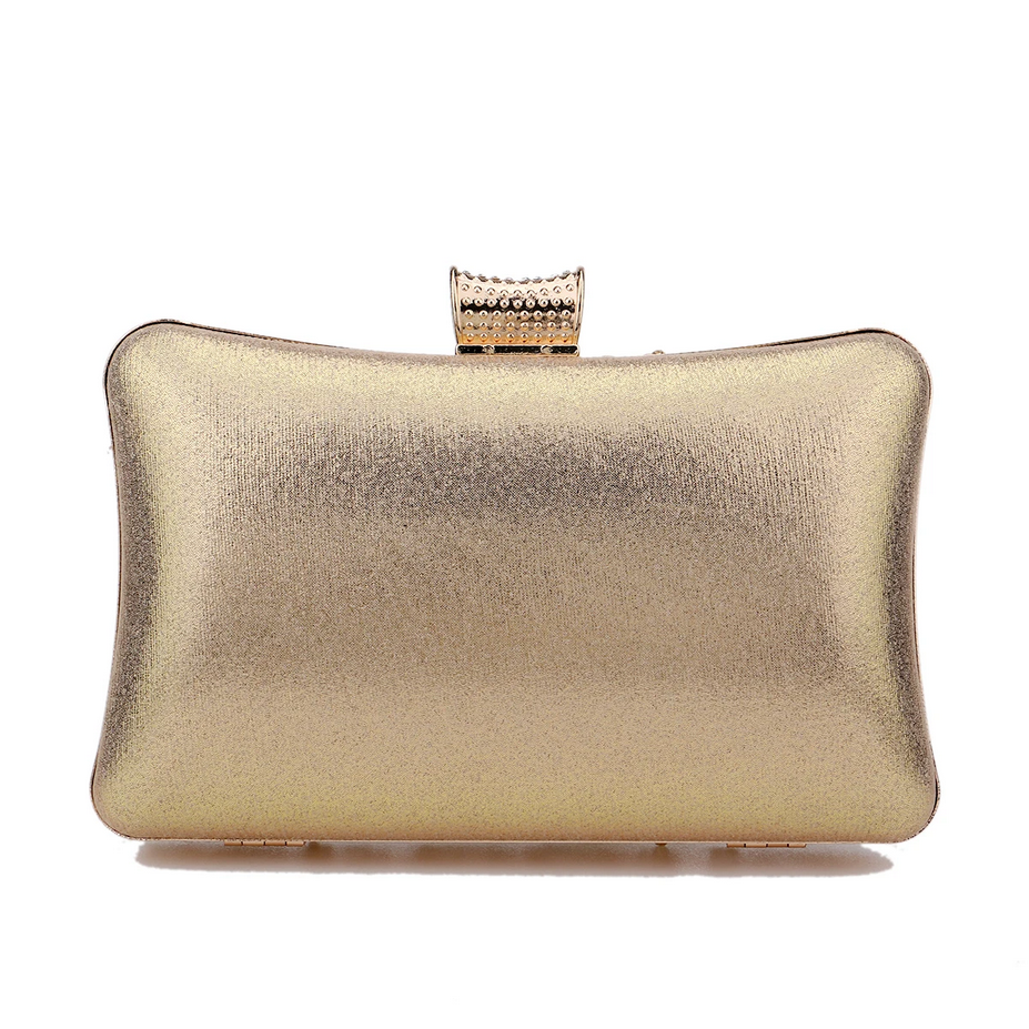 Luxury Hollow Out Crystal Clutch Evening Bag
