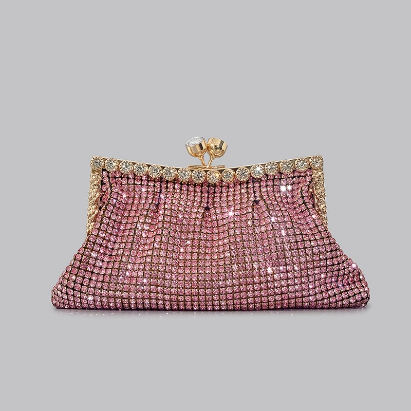 Luxury Diamond Rhinestone Clutch Women’s Party & Banquet Purse