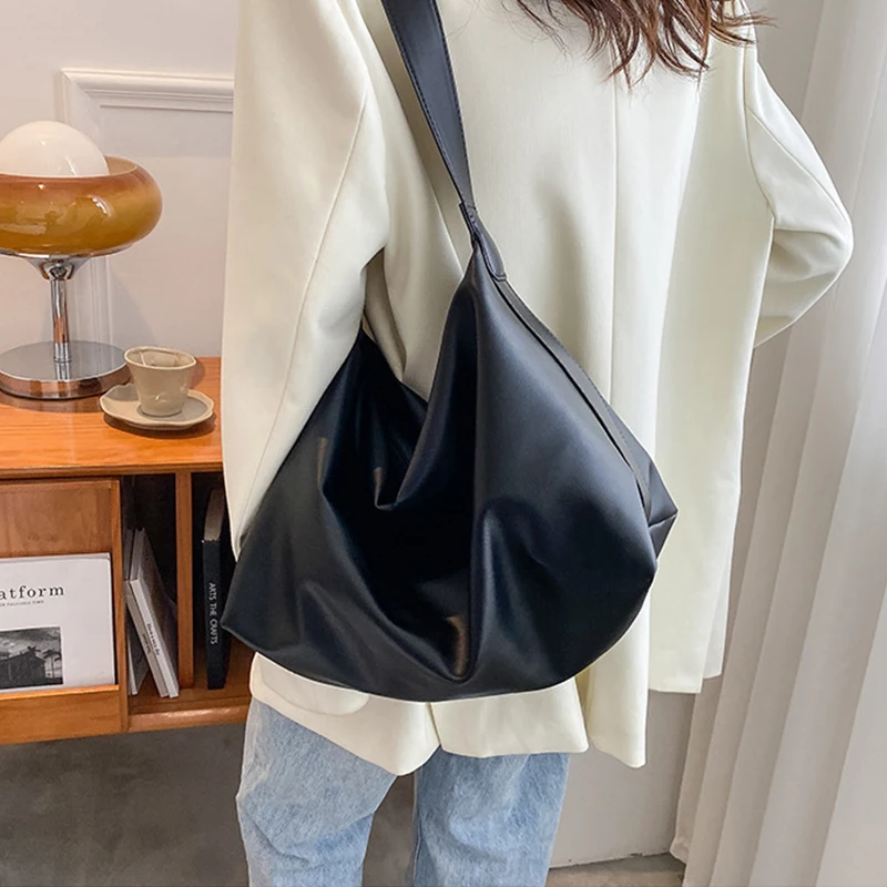 Women’s Leather Boston Shoulder Bag Fashion Casual Tote