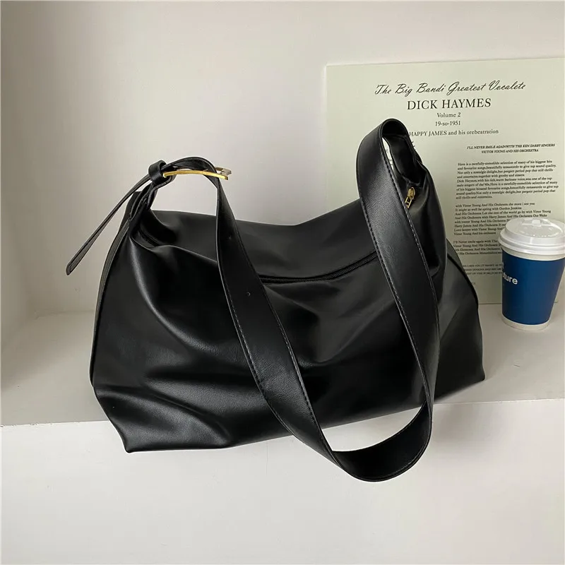 Women’s Leather Boston Shoulder Bag Fashion Casual Tote