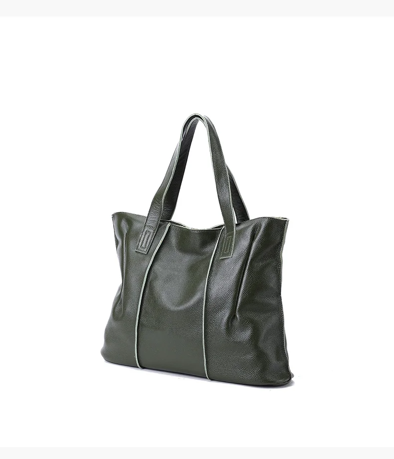 Women’s Casual Leather Shoulder Bag Classic Luxury Handbag