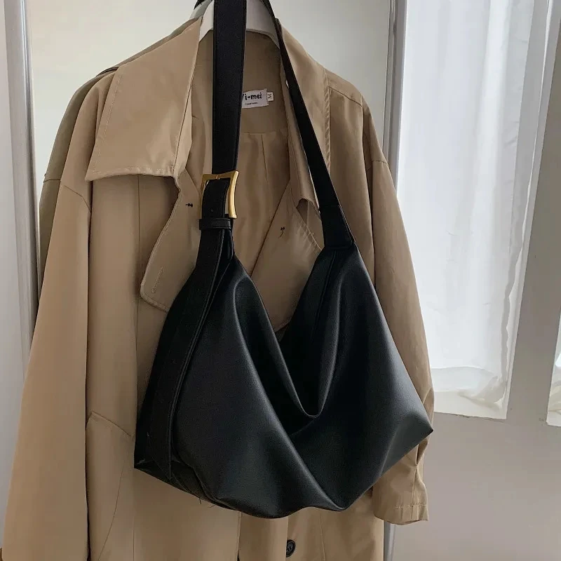 Women’s Leather Boston Shoulder Bag Fashion Casual Tote