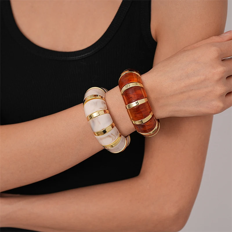 Geometric Boho Charm Bracelet