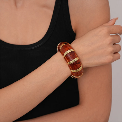 Geometric Boho Charm Bracelet