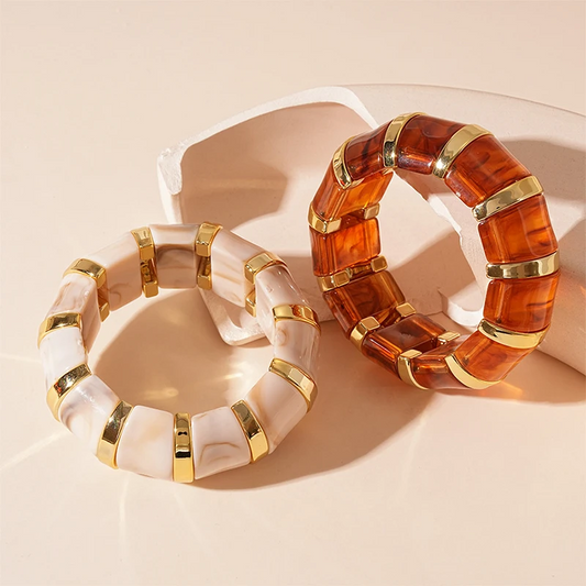 Geometric Boho Charm Bracelet