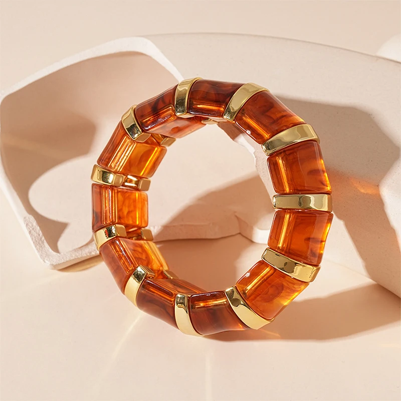 Geometric Boho Charm Bracelet
