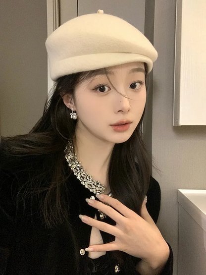 925 Sterling Silver Bow Pearl Earrings