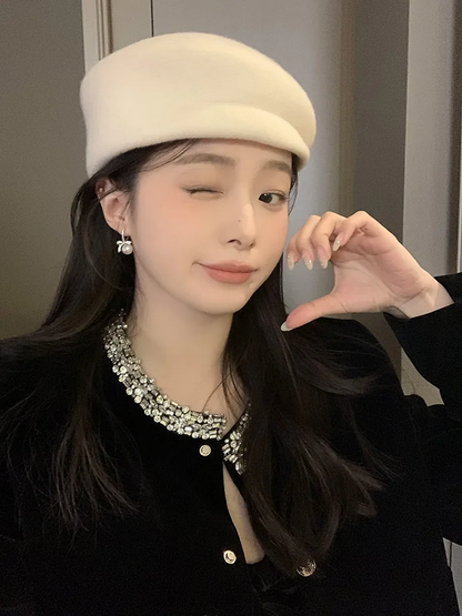 925 Sterling Silver Bow Pearl Earrings