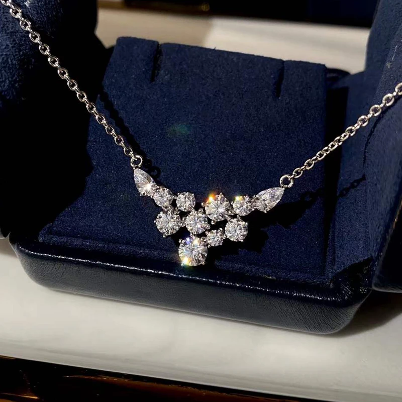 Gorgeous Cubic Zirconia Statement Necklace for Women