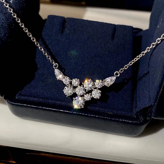 Gorgeous Cubic Zirconia Statement Necklace for Women