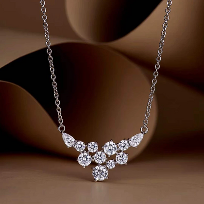 Gorgeous Cubic Zirconia Statement Necklace for Women