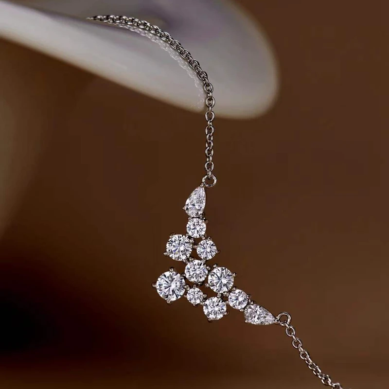 Gorgeous Cubic Zirconia Statement Necklace for Women