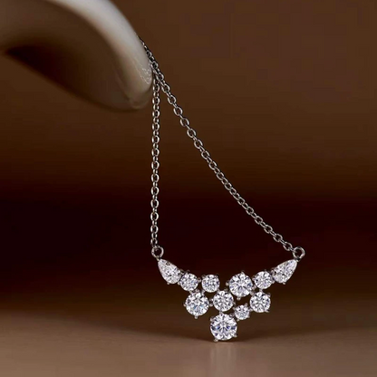 Gorgeous Cubic Zirconia Statement Necklace for Women
