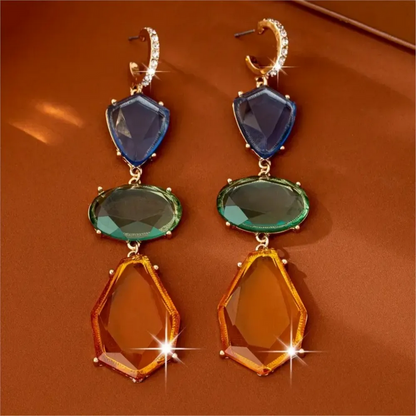 Luxury Resin Dangle Earrings for Women