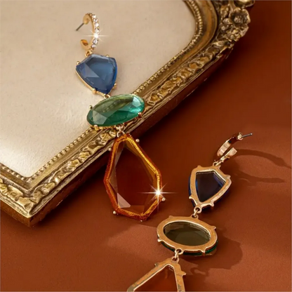 Luxury Resin Dangle Earrings for Women