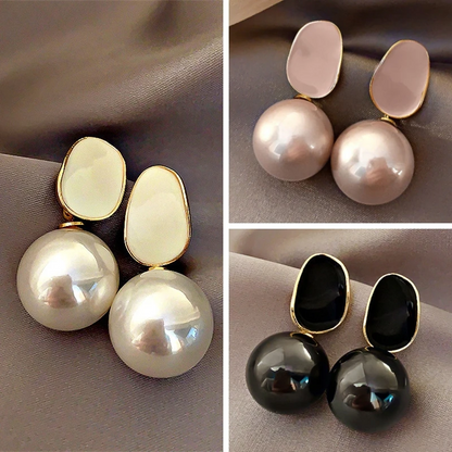 Elegant Pearl Drop Earrings for Women