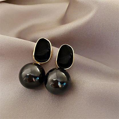 Elegant Pearl Drop Earrings for Women