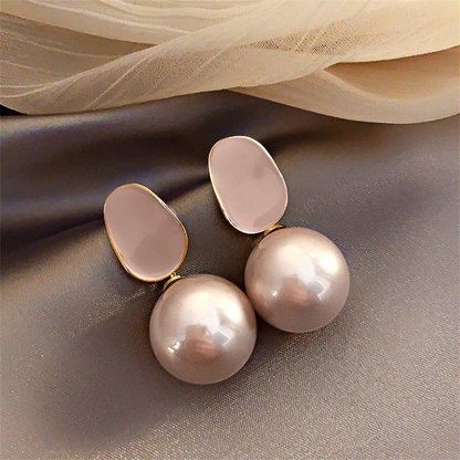 Elegant Pearl Drop Earrings for Women