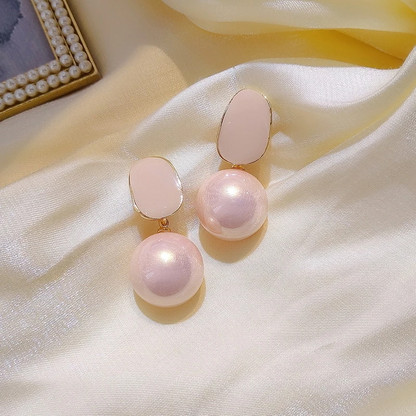 Elegant Pearl Drop Earrings for Women