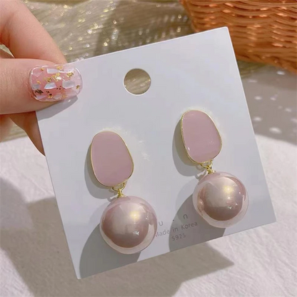 Elegant Pearl Drop Earrings for Women