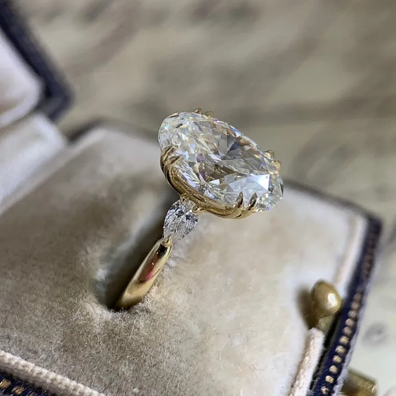 Timeless Elegant 925 Sterling Silver Cubic Zirconia Ring