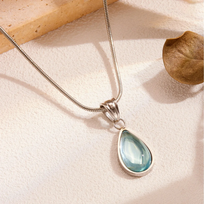 French Luxury Water Drop Necklace