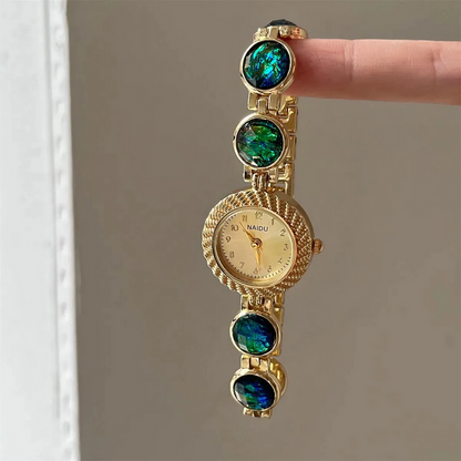 Classic Women’s Vintage Watch Luxury Gemstone