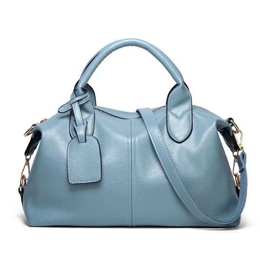 Elegant Large Capacity Leather Tote Bag for Women
