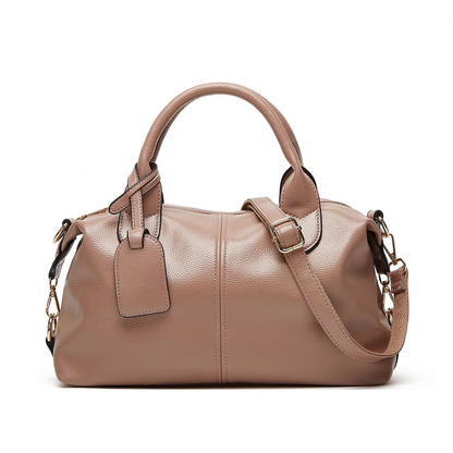 Elegant Large Capacity Leather Tote Bag for Women