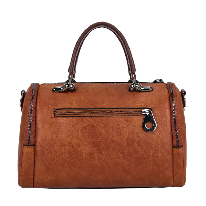 Tassel Decor Women’s Large Capacity Shoulder & Crossbody Bag