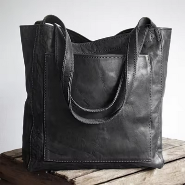 Women’s Vintage Suede Shoulder Bag Large Capacity Daily Tote