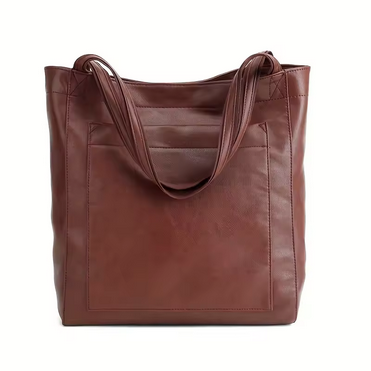 Women’s Vintage Suede Shoulder Bag Large Capacity Daily Tote