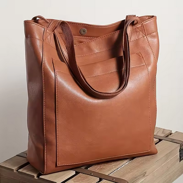 Women’s Vintage Suede Shoulder Bag Large Capacity Daily Tote