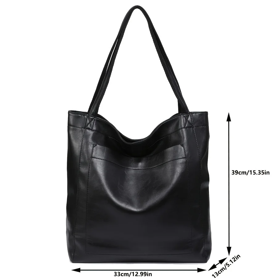 Women’s Vintage Suede Shoulder Bag Large Capacity Daily Tote