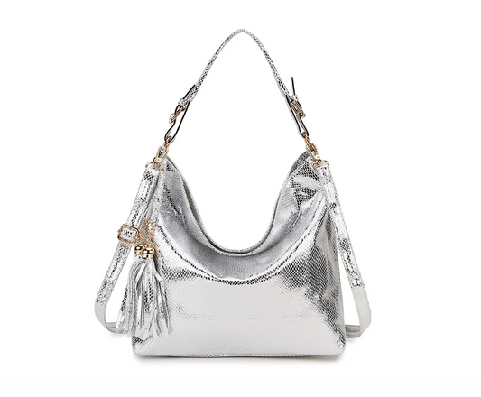 Chic and Versatile Premium Leather Shoulder Tote Bag