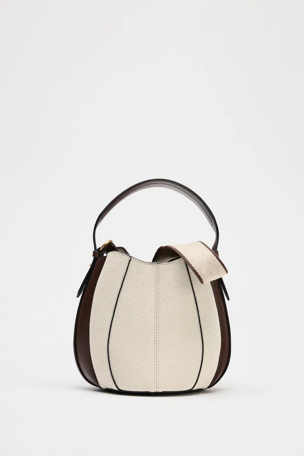 Designer Style Leather Women’s Fashion Bucket Bag