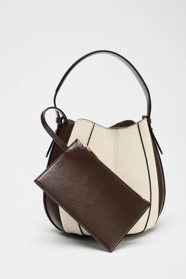 Designer Style Leather Women’s Fashion Bucket Bag