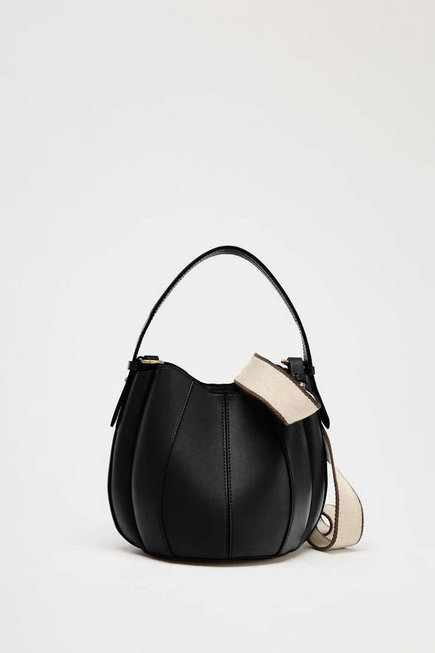 Designer Style Leather Women’s Fashion Bucket Bag