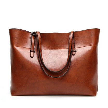Classic Large Women’s Tote Leather Handbag