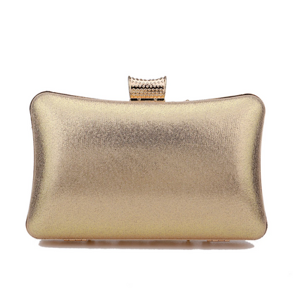 Luxury Hollow Out Crystal Clutch Evening Bag