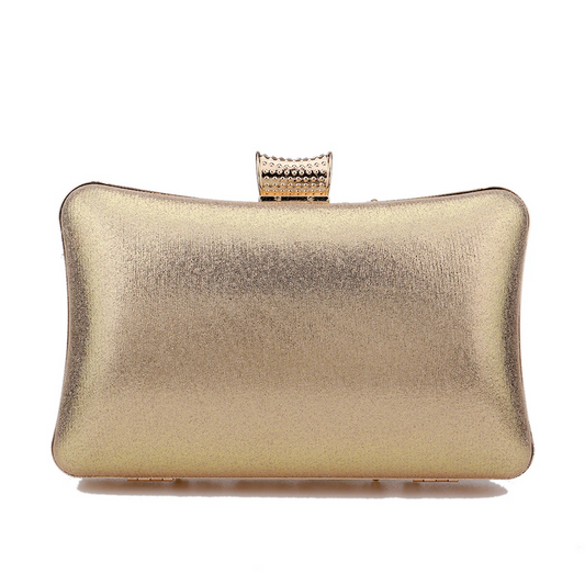 Luxury Hollow Out Crystal Clutch Evening Bag