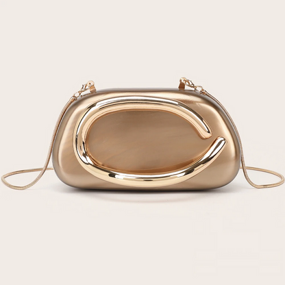 Metallic Gold Evening Clutch Evening Bag