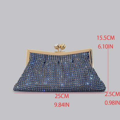 Luxury Diamond Rhinestone Clutch Women’s Party & Banquet Purse