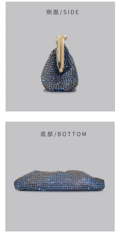 Luxury Diamond Rhinestone Clutch Women’s Party & Banquet Purse