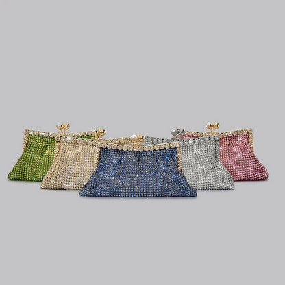 Luxury Diamond Rhinestone Clutch Women’s Party & Banquet Purse