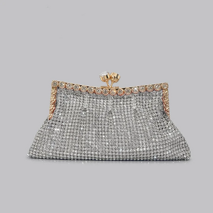 Luxury Diamond Rhinestone Clutch Women’s Party & Banquet Purse