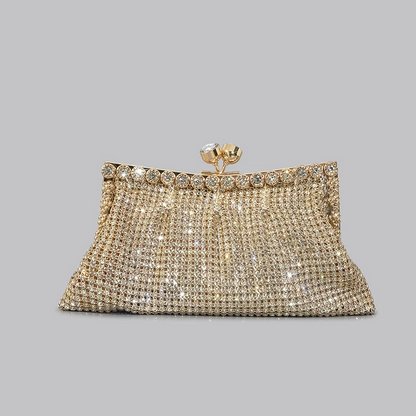 Luxury Diamond Rhinestone Clutch Women’s Party & Banquet Purse